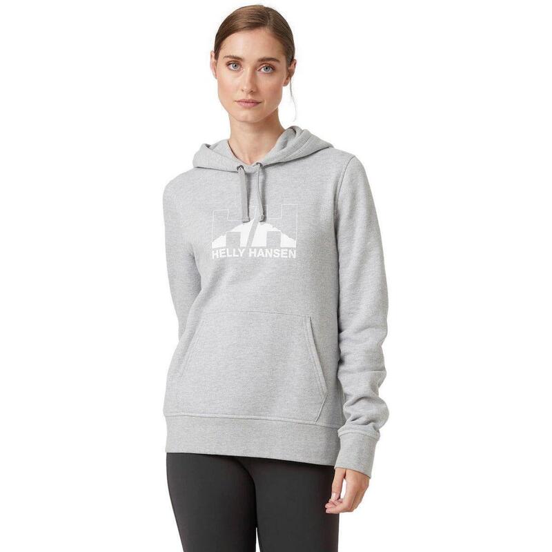 Bluza z kapturem damska Helly Hansen Nord Graphic Pullover Hoodie