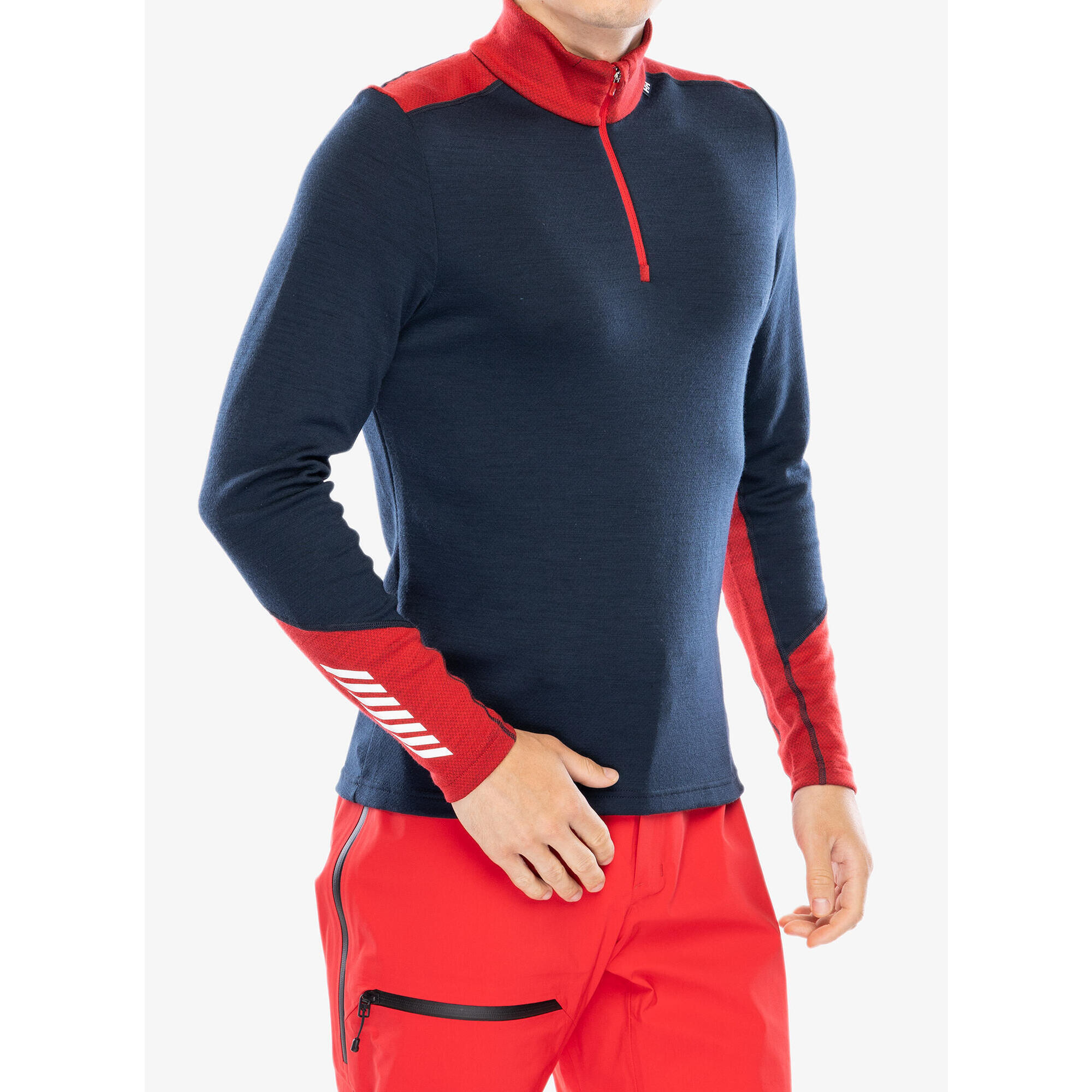 Bluza męska Helly Hansen LIFA Merino Midweight 1/2 Zip
