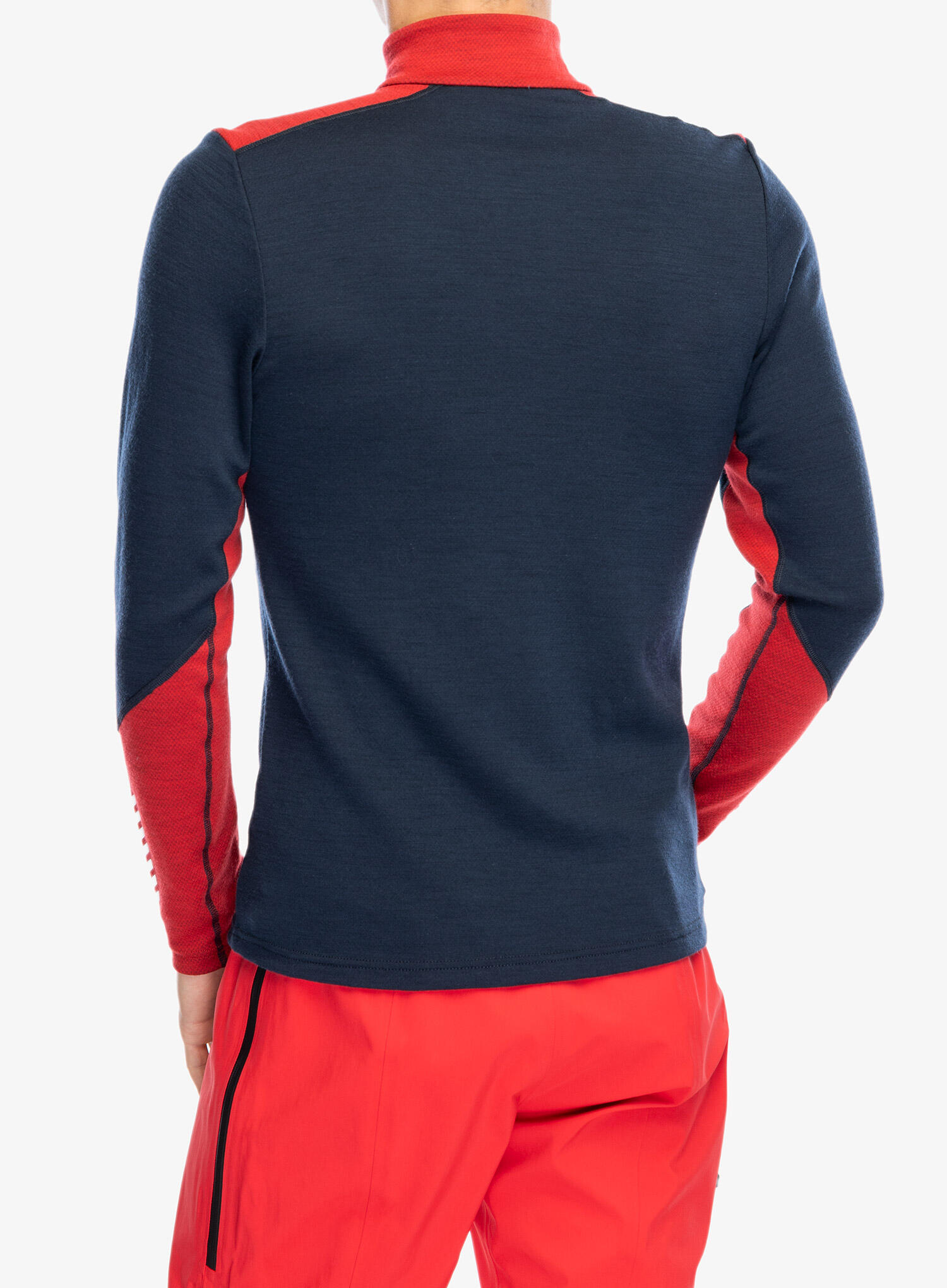Camisola interior de lã merino com 1/2 zip  Helly Hansen Lifa 2/6