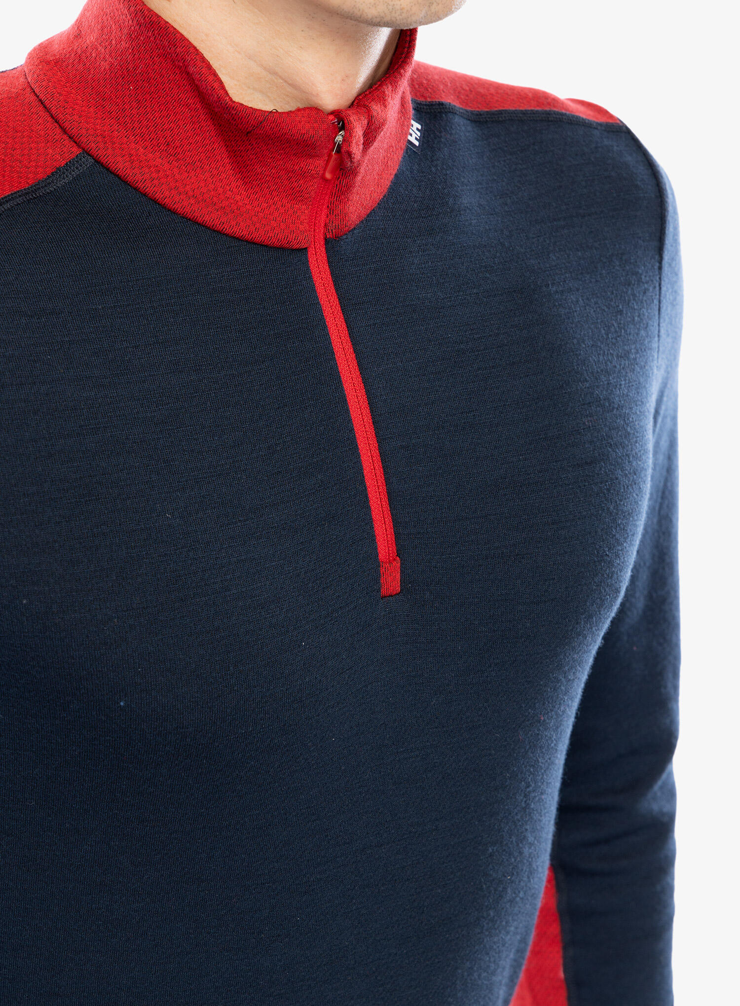Maglia intima in lana merino 1/2 zip  Helly Hansen Lifa 5/6