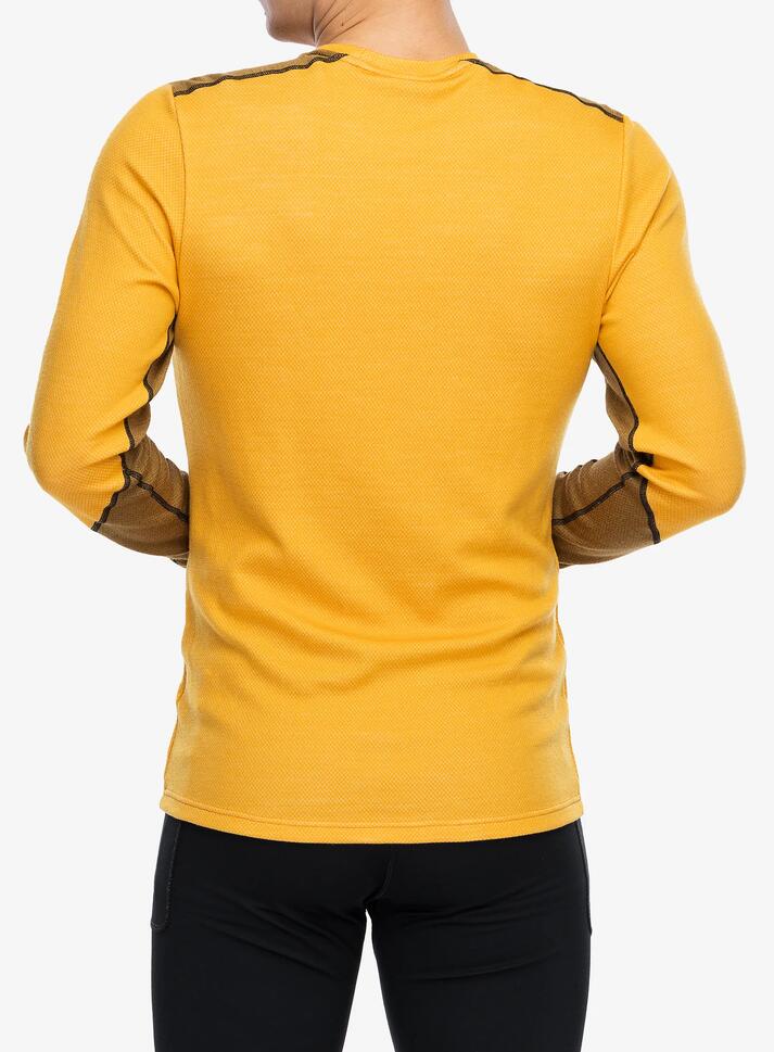 Bluza termoaktywna męska Helly Hansen LIFA Merino Midweight Crew