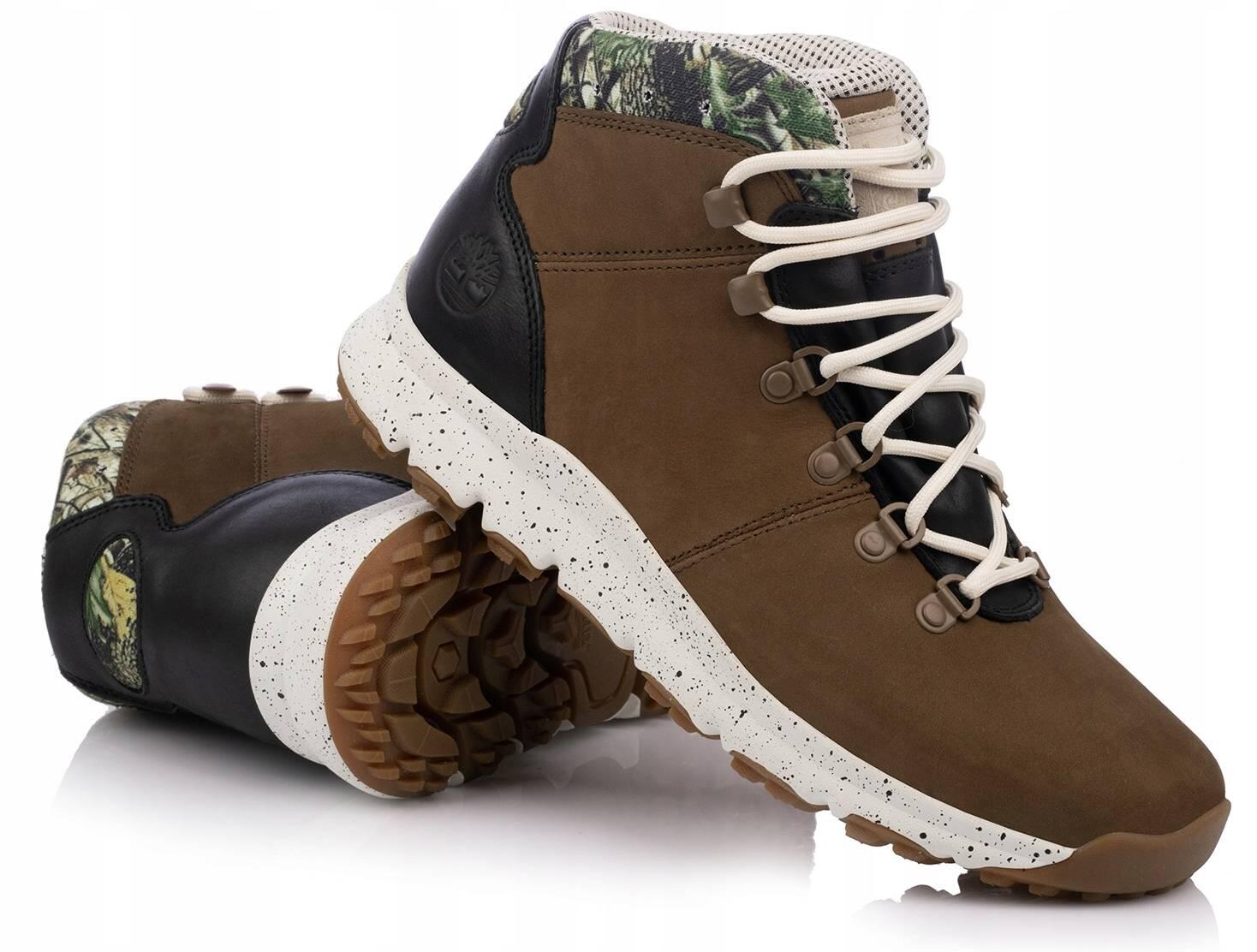 Męskie buty sportowe trapery TIMBERLAND WORLD HIKER MID 5/7