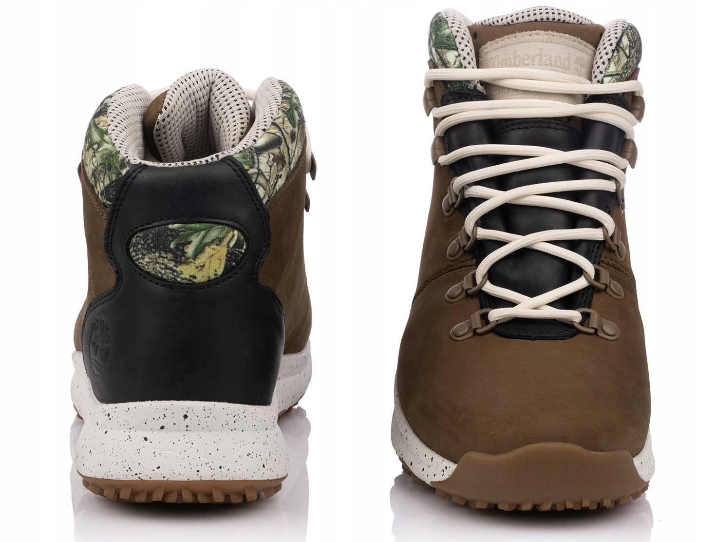 Męskie buty sportowe trapery TIMBERLAND WORLD HIKER MID 6/7
