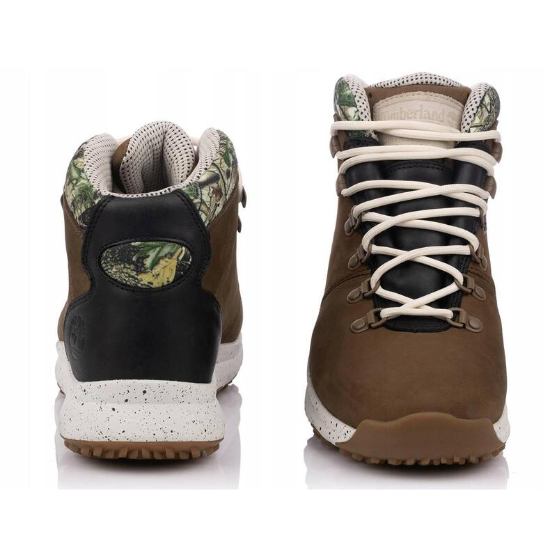 Męskie buty sportowe trapery TIMBERLAND WORLD HIKER MID TIMBERLAND