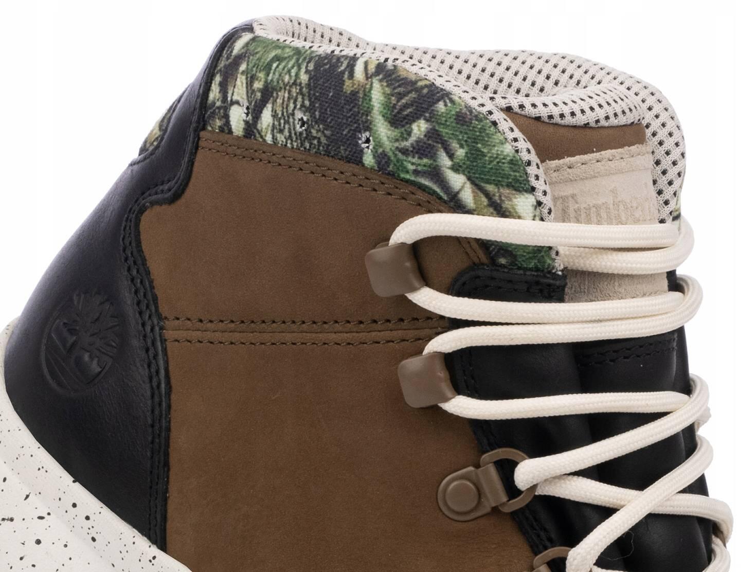 Męskie buty sportowe trapery TIMBERLAND WORLD HIKER MID 7/7