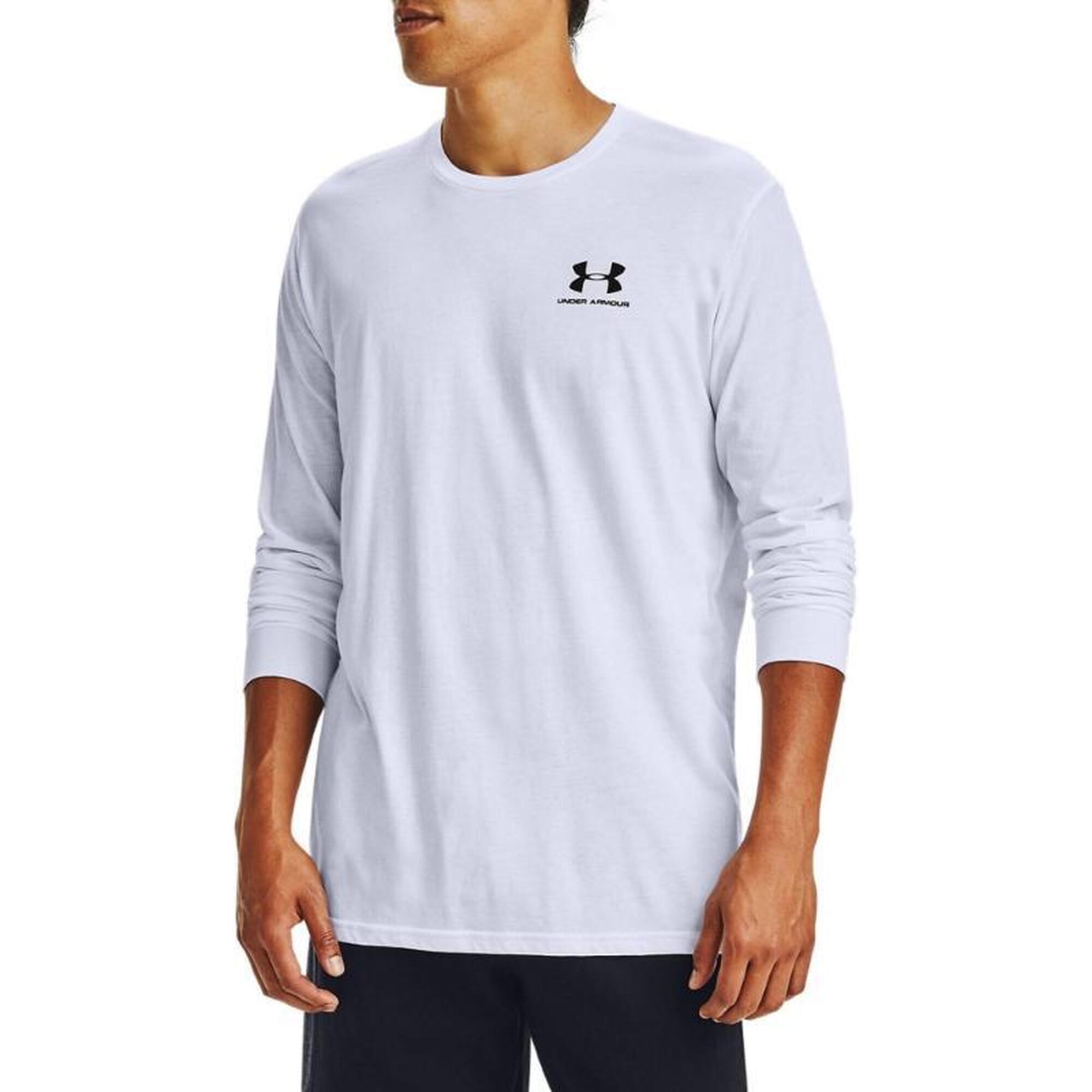 Koszulka z długim rękawem męska Under Armour Sportstyle Left Chest LS
