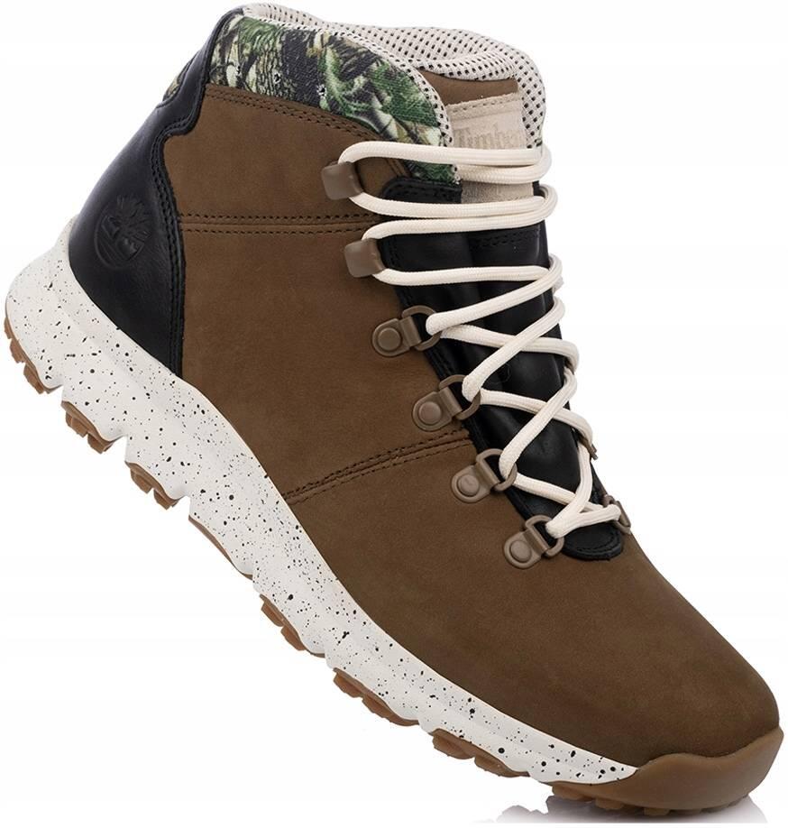 Męskie buty sportowe trapery TIMBERLAND WORLD HIKER MID