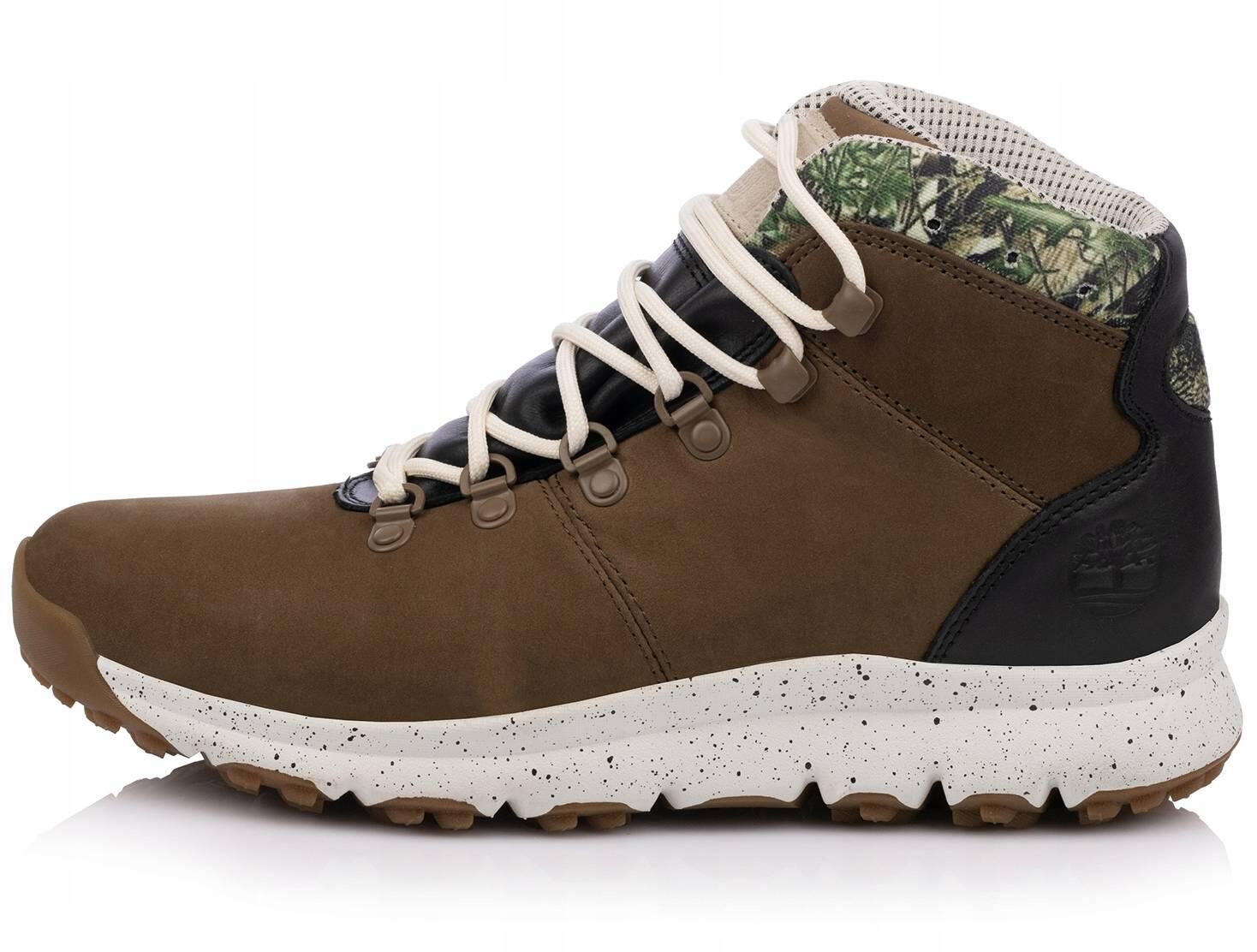 Męskie buty sportowe trapery TIMBERLAND WORLD HIKER MID 3/7
