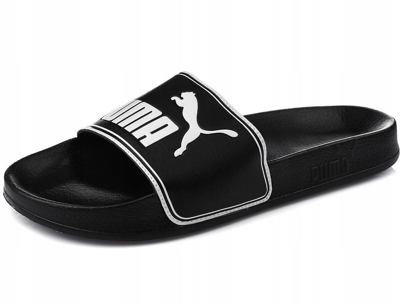 Klapki sportowe na basen czarne PUMA LEADCAT 4/7