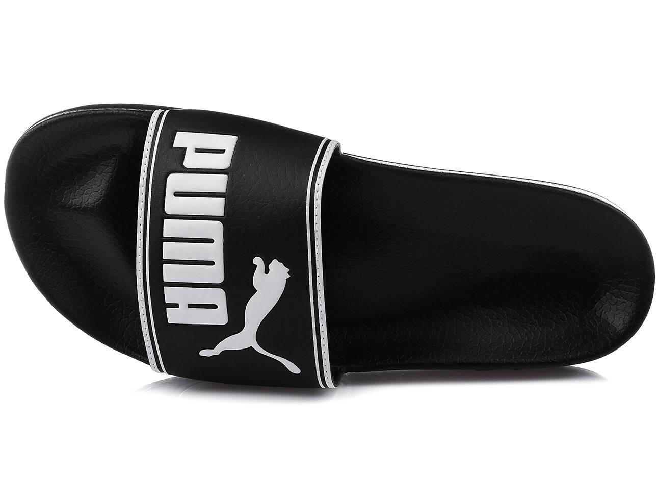 Klapki sportowe na basen czarne PUMA LEADCAT 5/7