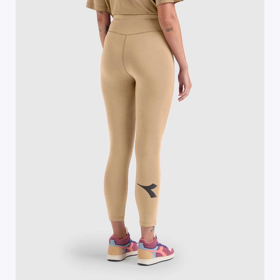 Legginsy damskie DIADORA L. LEGGINGS MANIFESTO XS