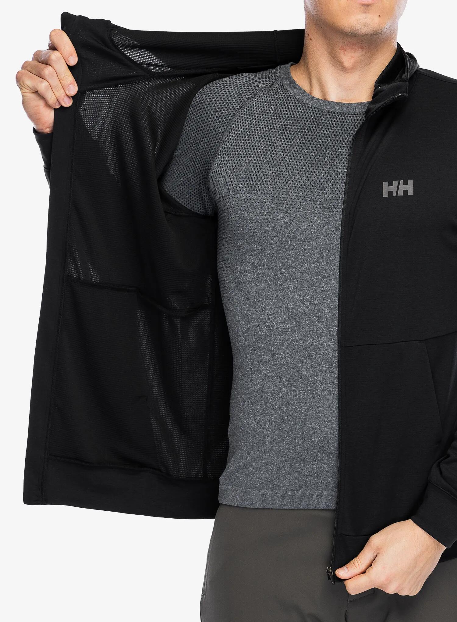 Sudadera con capucha cremallerae Helly Hansen Lifa Tech Lite 6/7