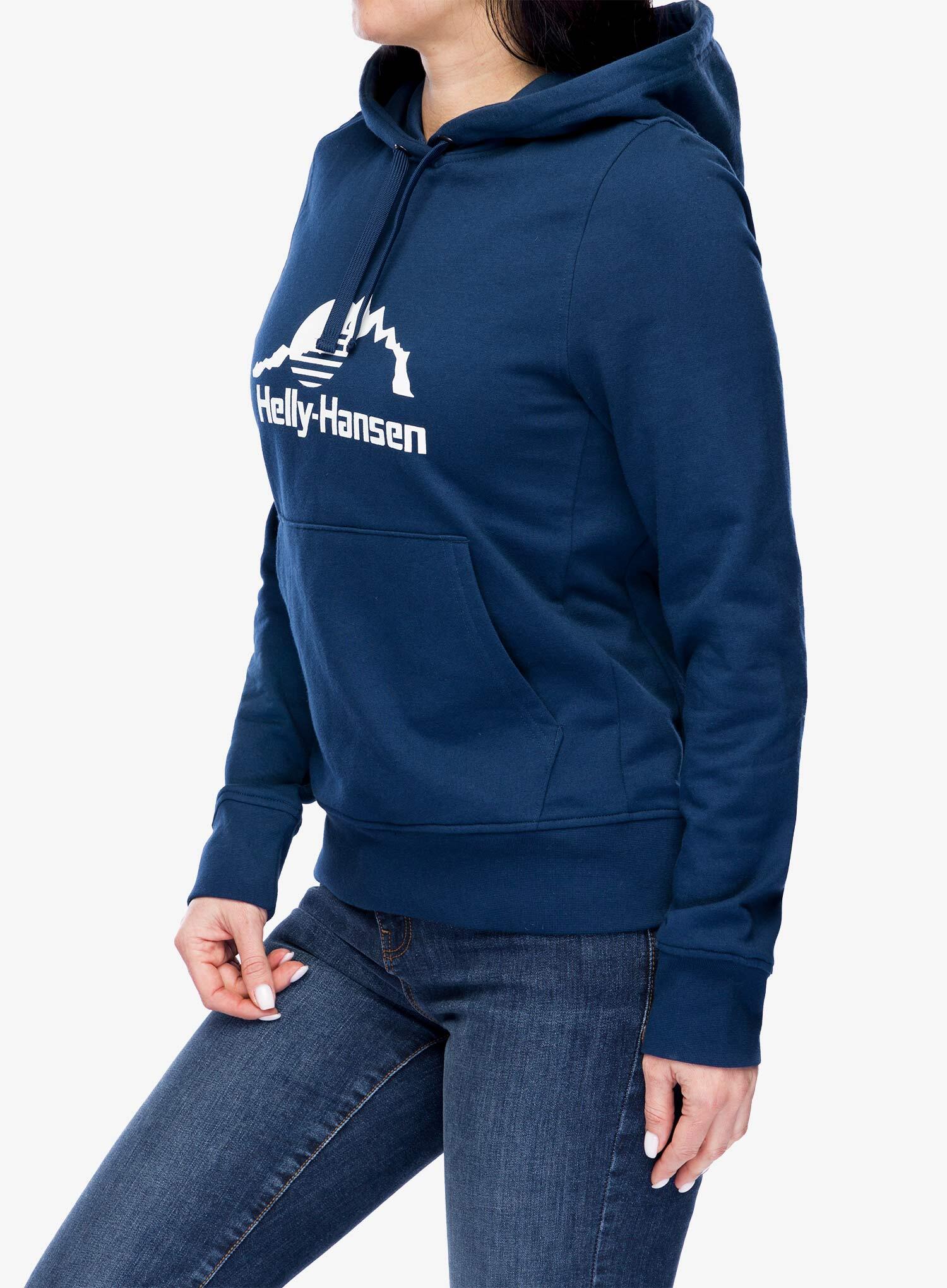 Felpa con cappuccio da donna Helly Hansen Nord Graphic 3/6