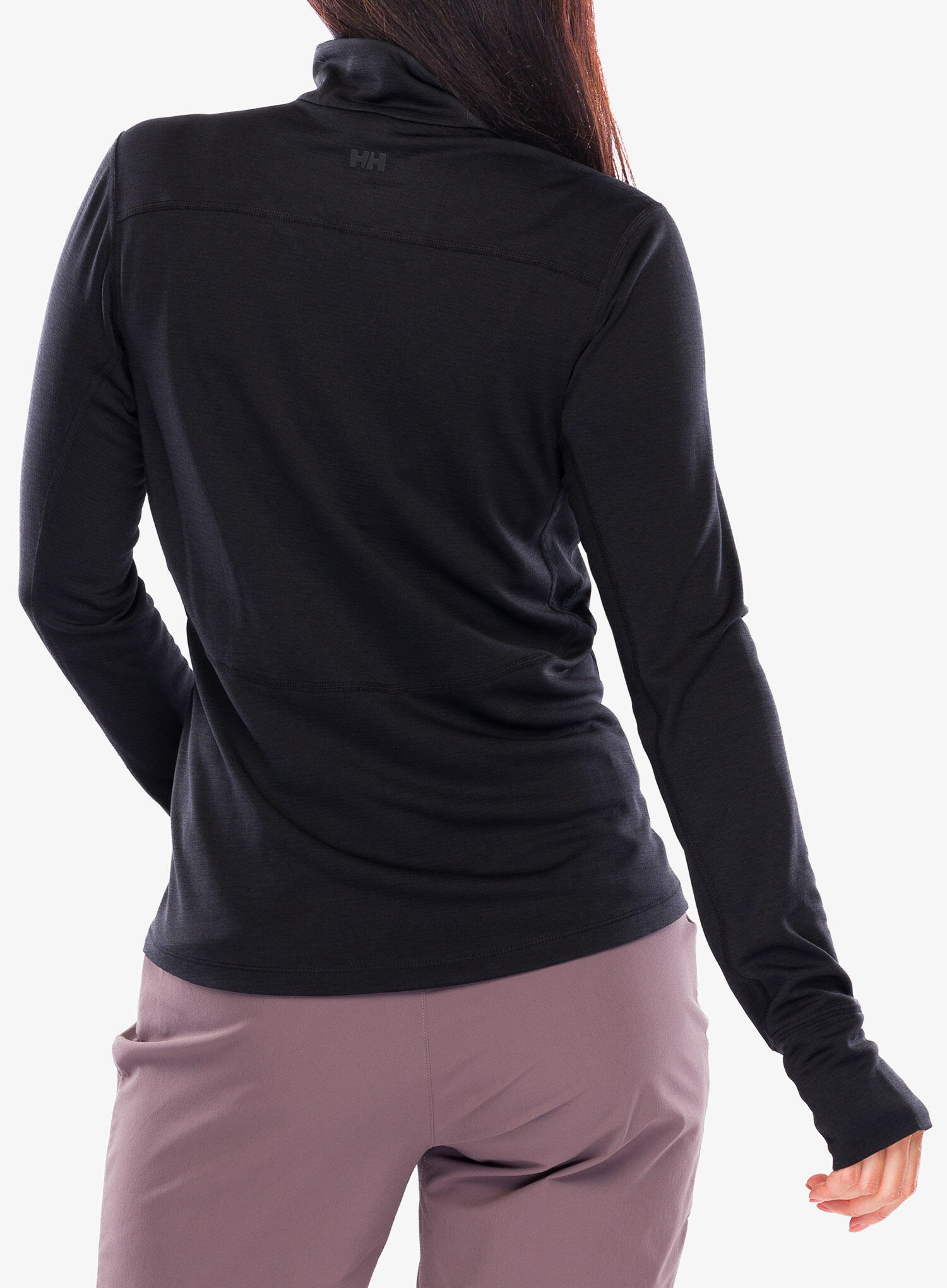 Felpa donna con 1/2 zip Helly Hansen Lifa Tech Lite 4/7