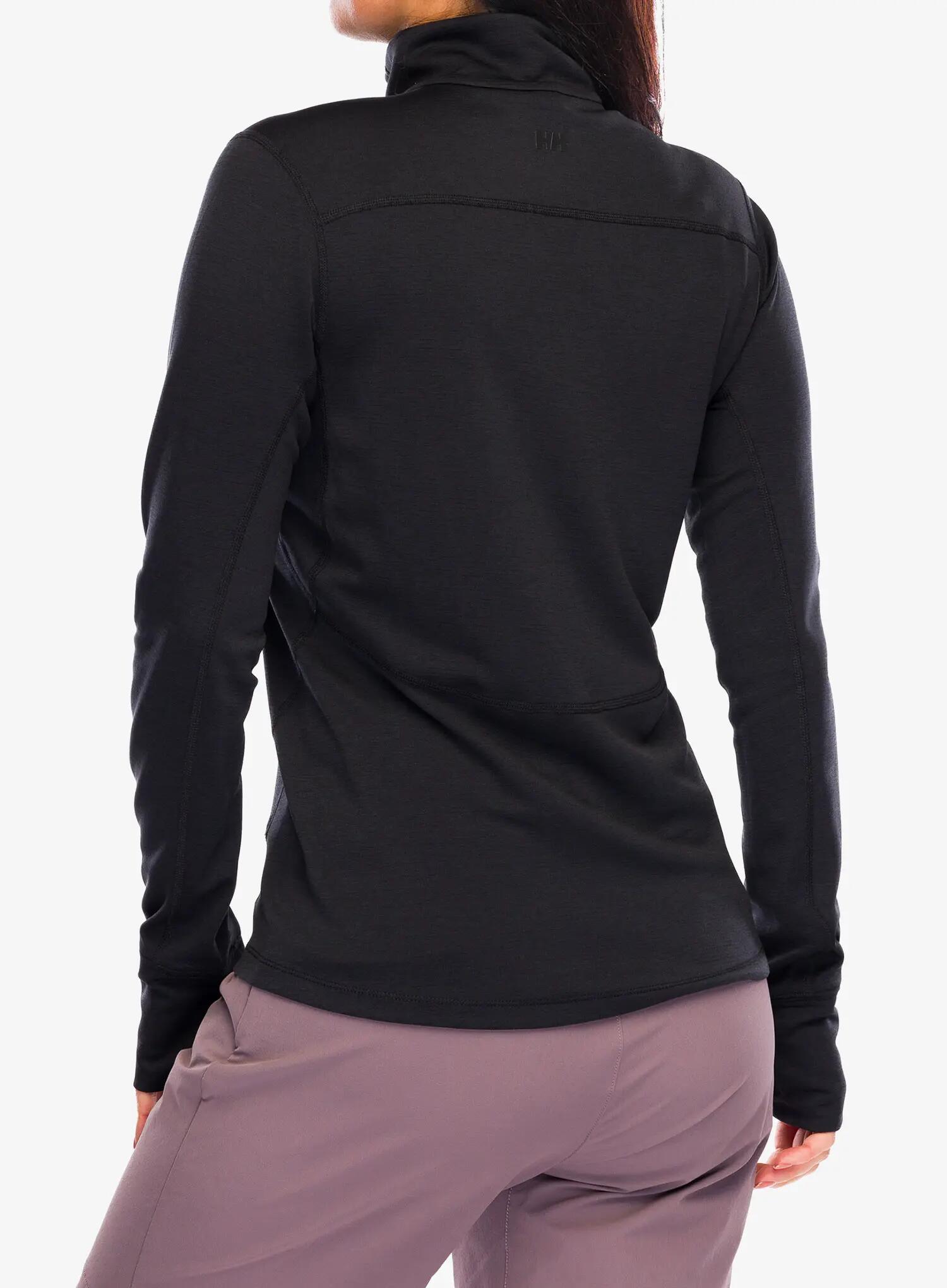 Felpa donna con 1/2 zip Helly Hansen Lifa Tech Lite 2/7
