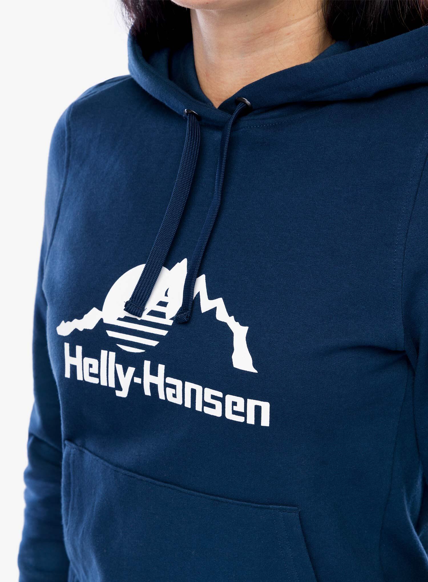 Felpa con cappuccio da donna Helly Hansen Nord Graphic 5/6