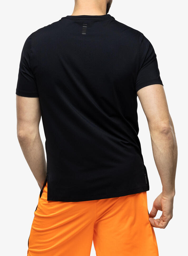 Koszulka biegowa męska Under Armour Iso-Chill Laser Heat SS