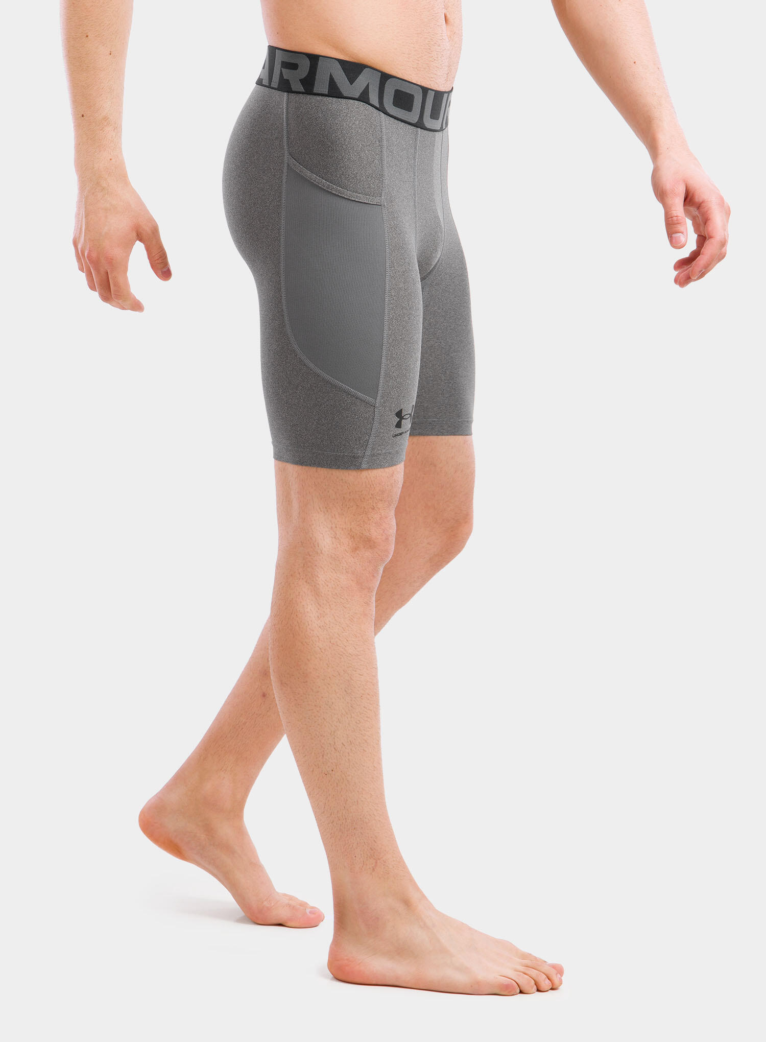 Sotto-pantaloncino Under Armour Heatgear® Grigio 4/7