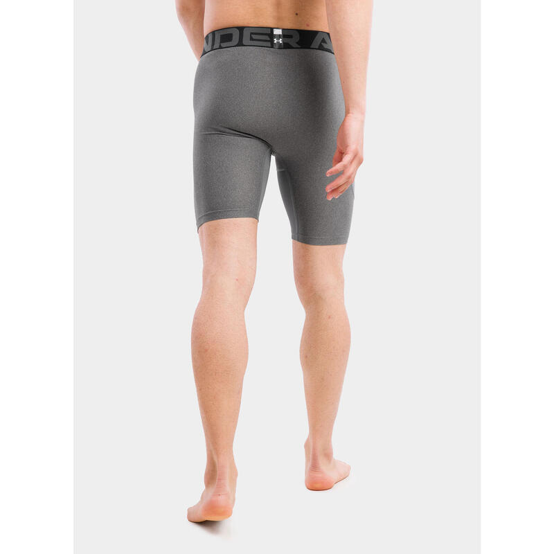 Short compresiv Under Armour HeatGear® Gri