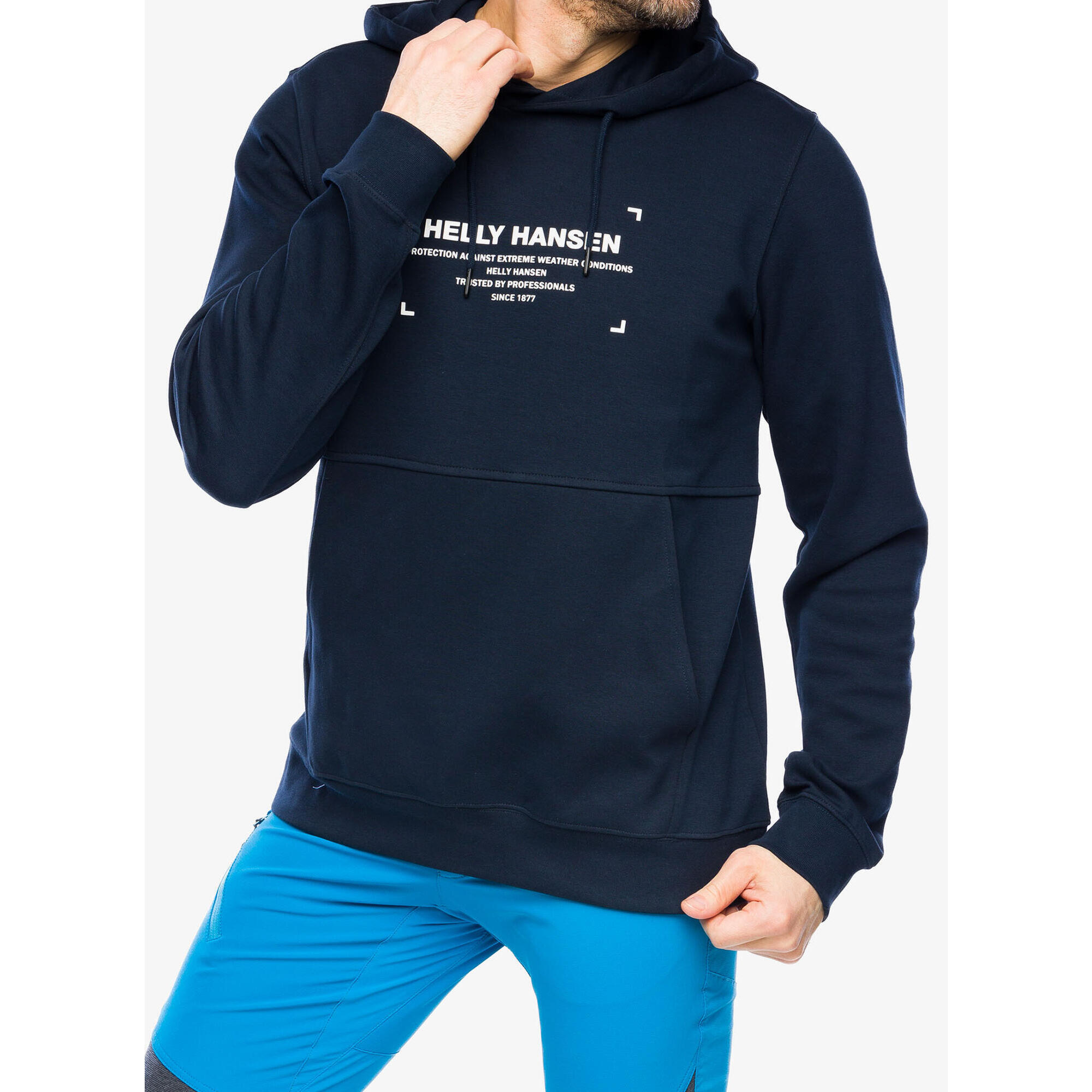 Bluza z kapturem męska Helly Hansen Move Sweat Hoodie