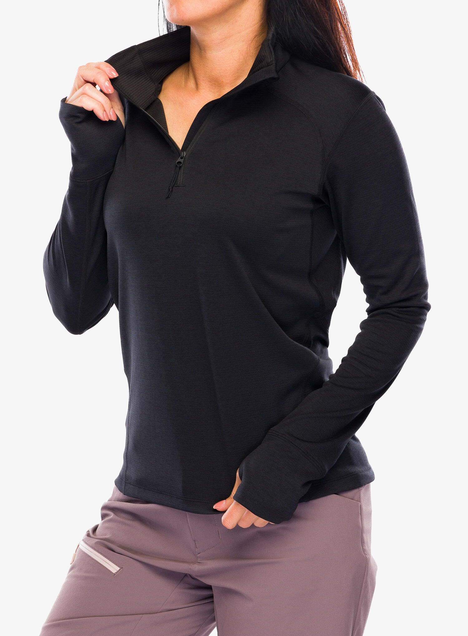 Felpa donna con 1/2 zip Helly Hansen Lifa Tech Lite 5/7