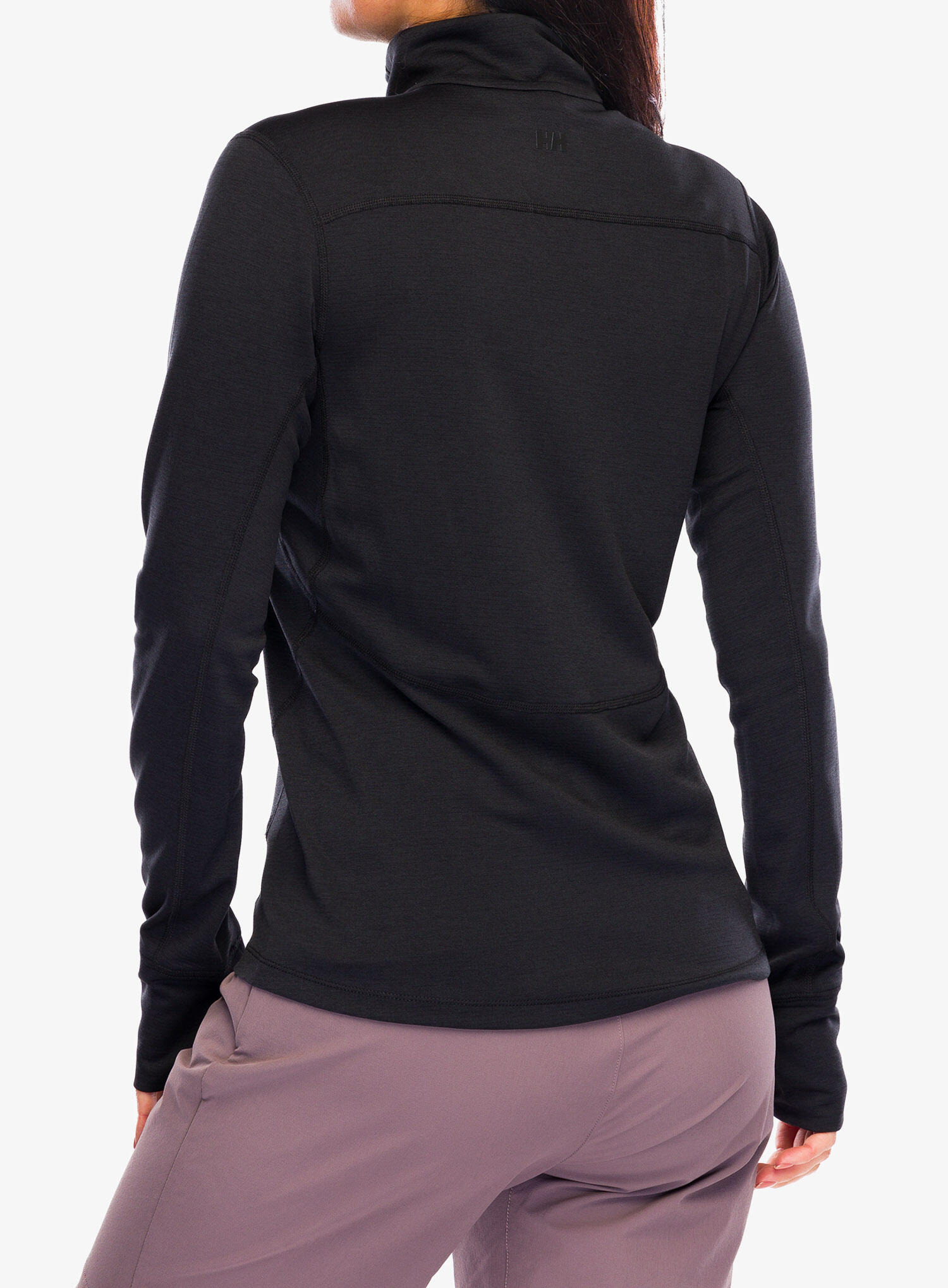 Felpa donna con 1/2 zip Helly Hansen Lifa Tech Lite 2/7