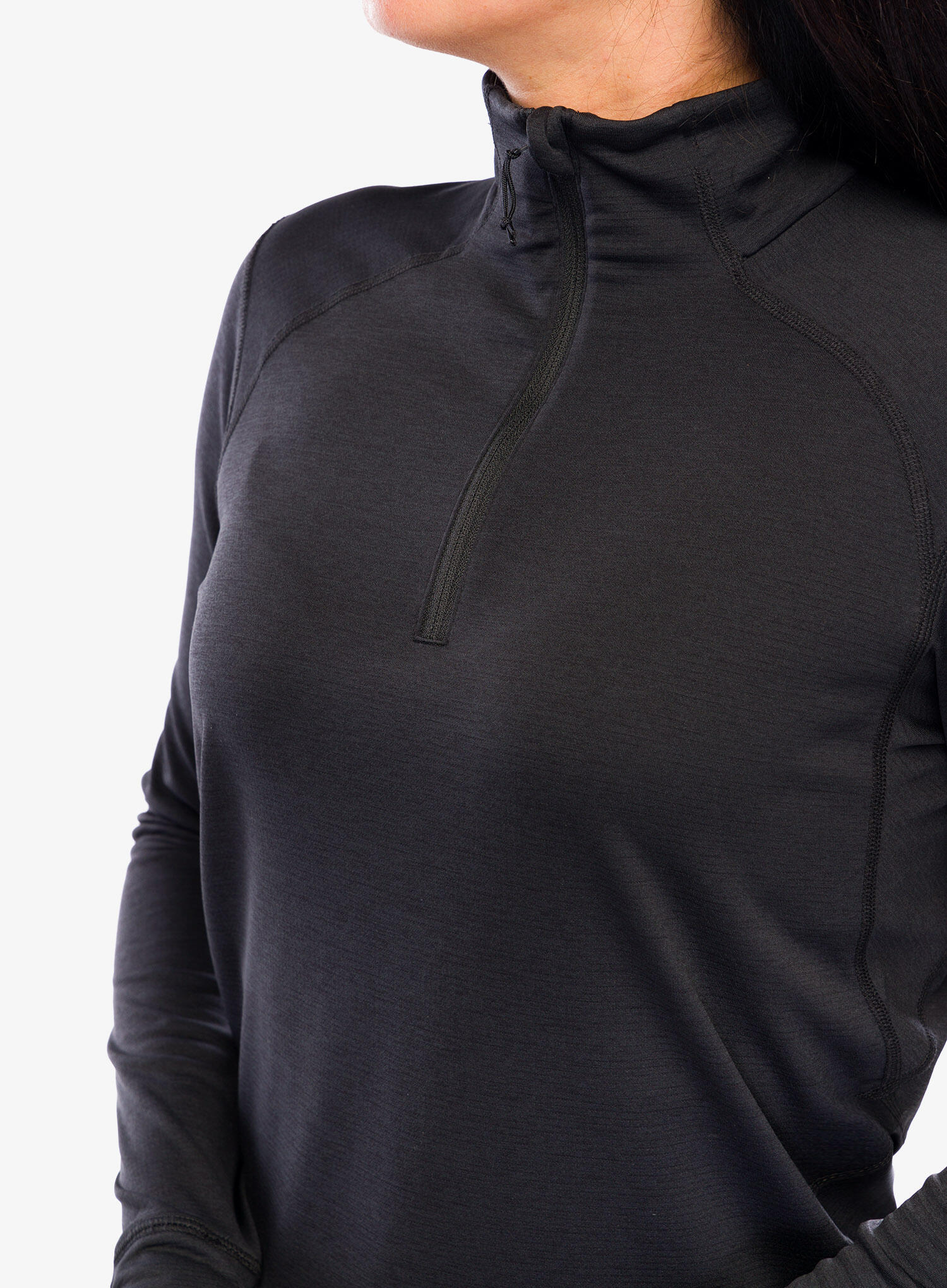 Felpa donna con 1/2 zip Helly Hansen Lifa Tech Lite 6/7