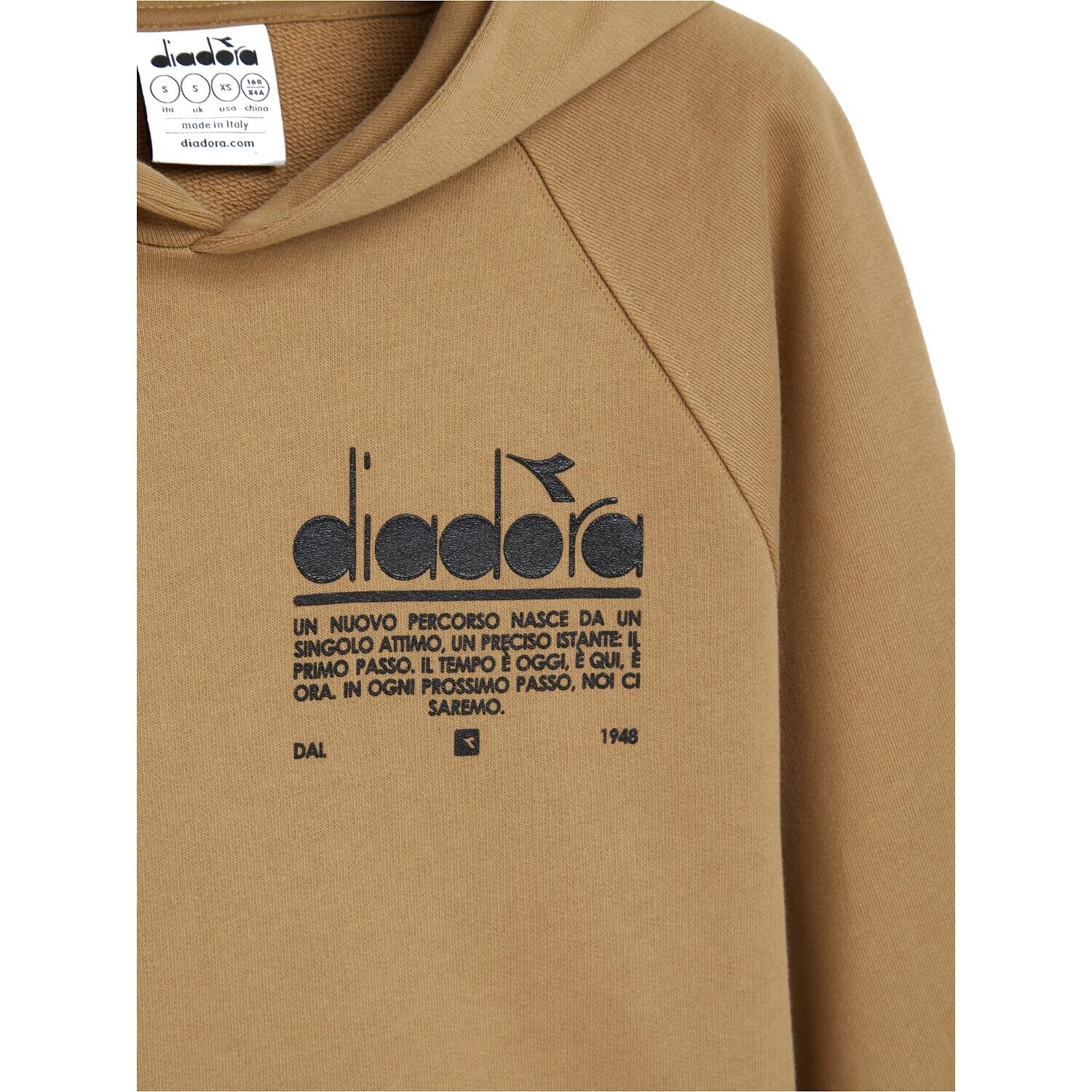 Bluza damska DIADORA L. HOODIE CROP MANIFESTO 6/7