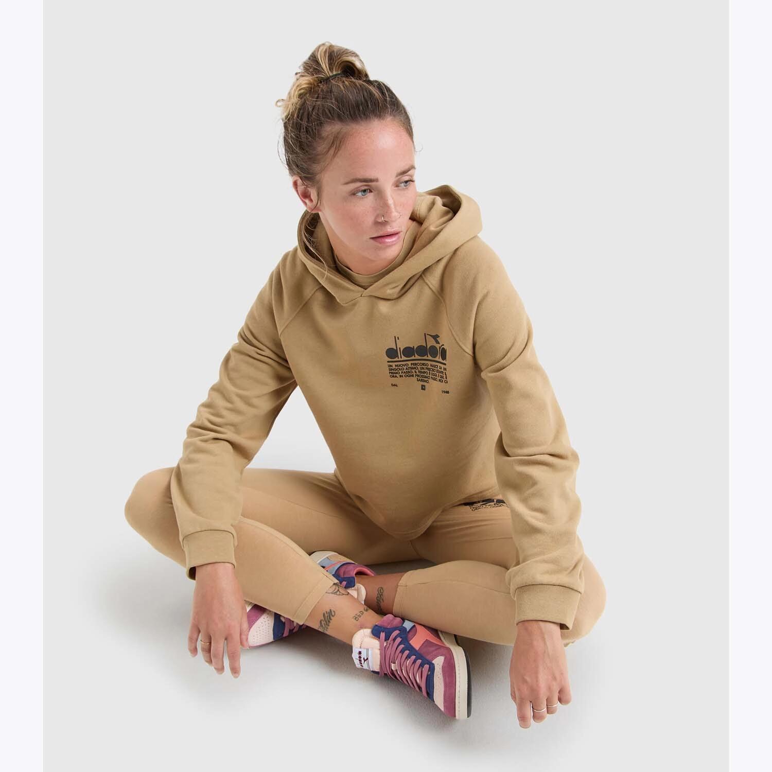 Bluza damska DIADORA L. HOODIE CROP MANIFESTO 3/7