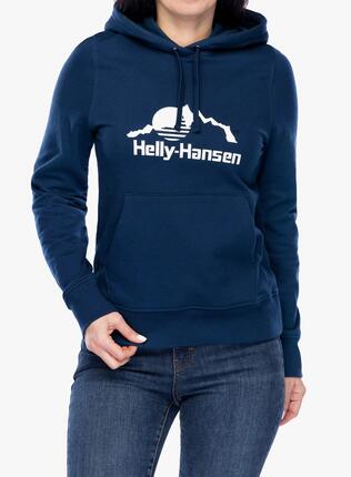 Hoodie Damen Helly Hansen Nord Graphic