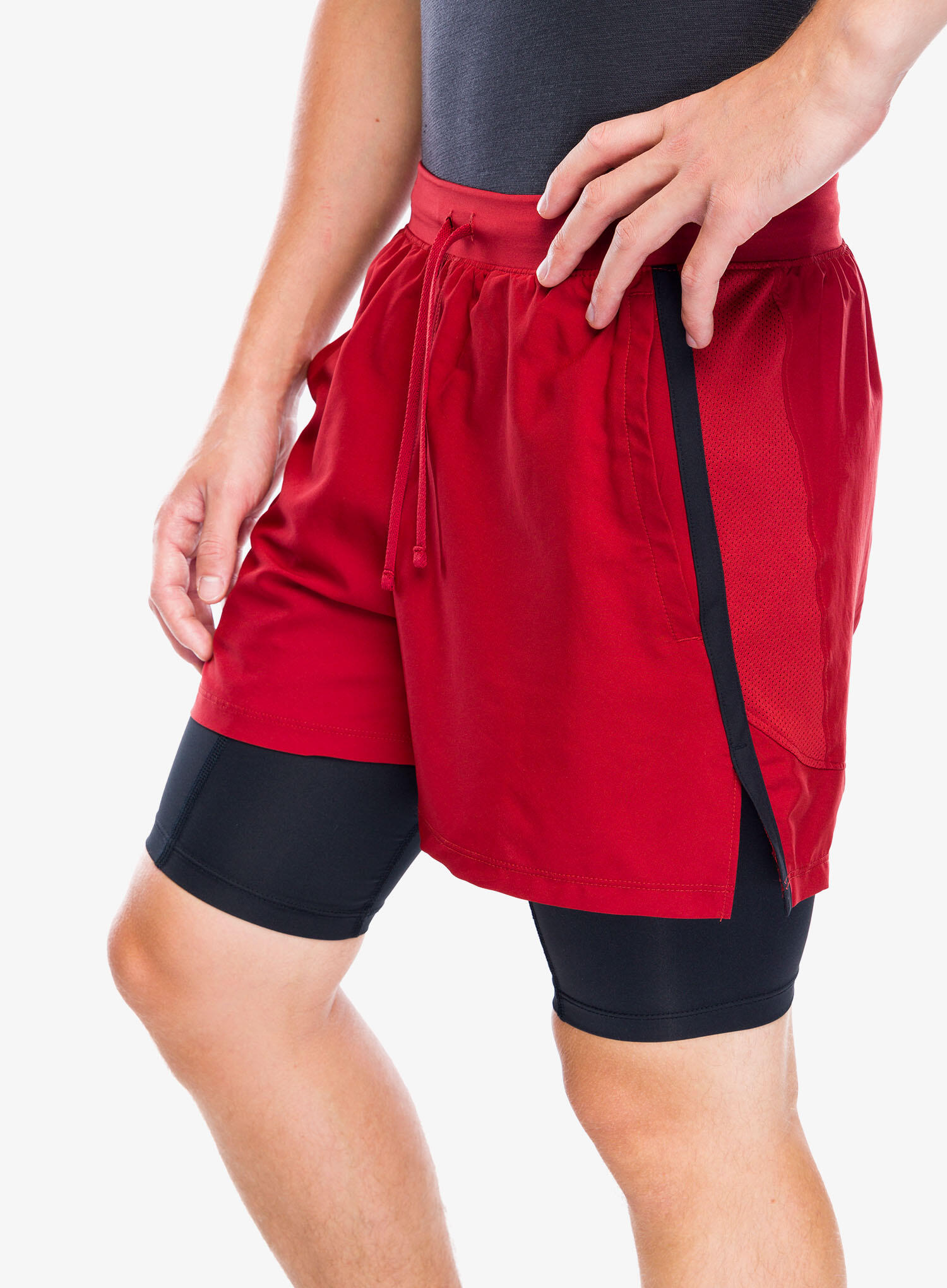 Spodenki do biegania męskie Under Armour Launch 5 inch 2-in-1 Short 5/5