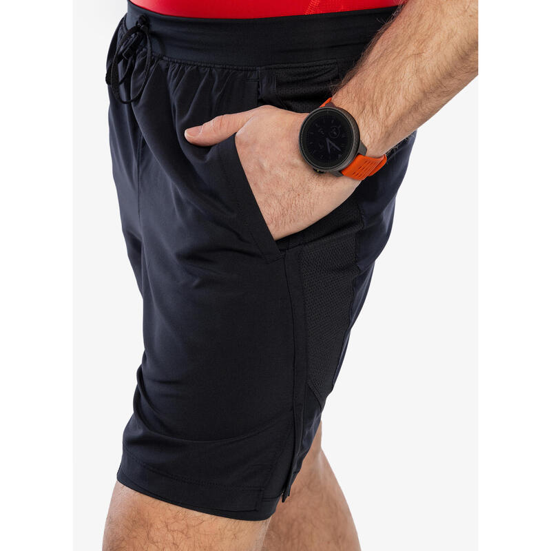 Pantaloni scurți de alergare pentru bărbați Under Armour Launch 7" 2IN1