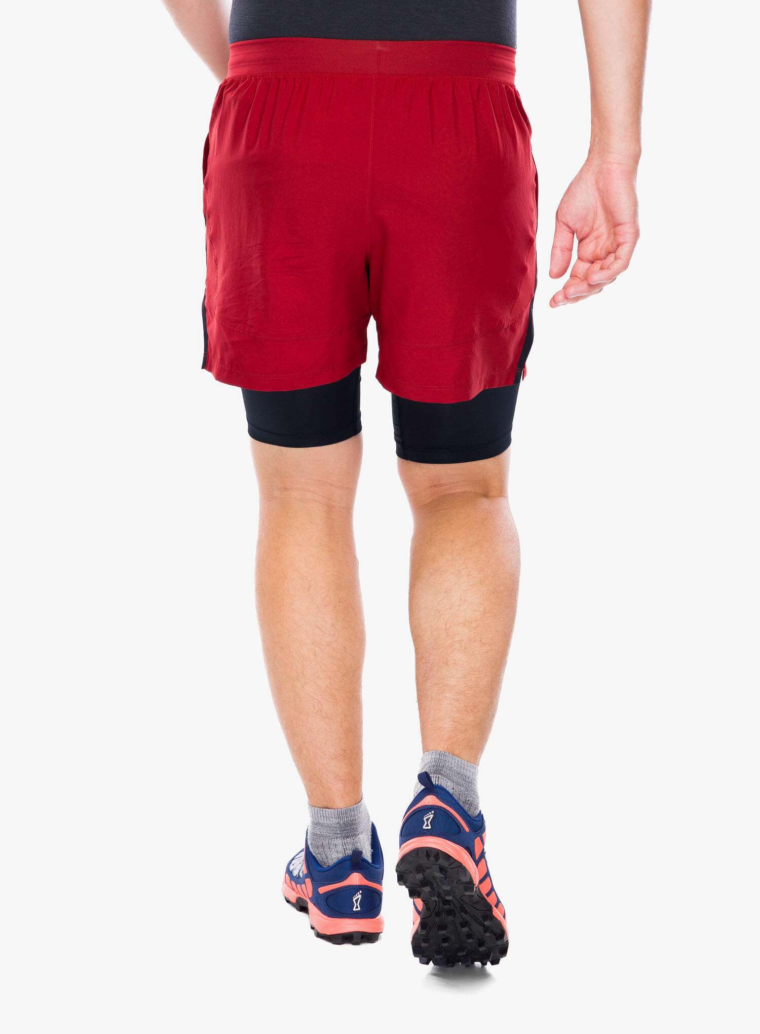 Spodenki do biegania męskie Under Armour Launch 5 inch 2-in-1 Short 2/5