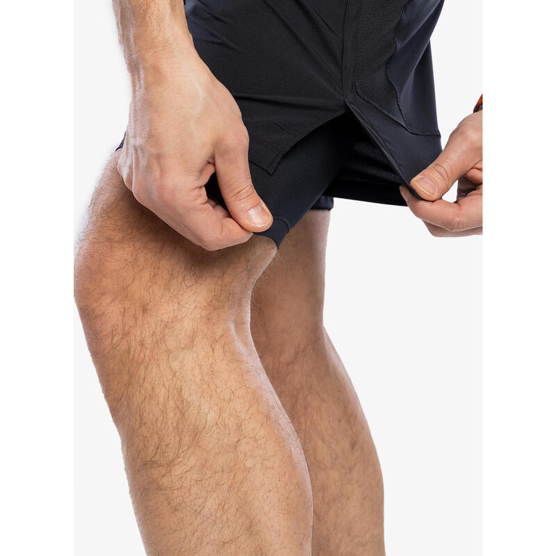 Pantaloni scurți de alergare pentru bărbați Under Armour Launch 7" 2IN1