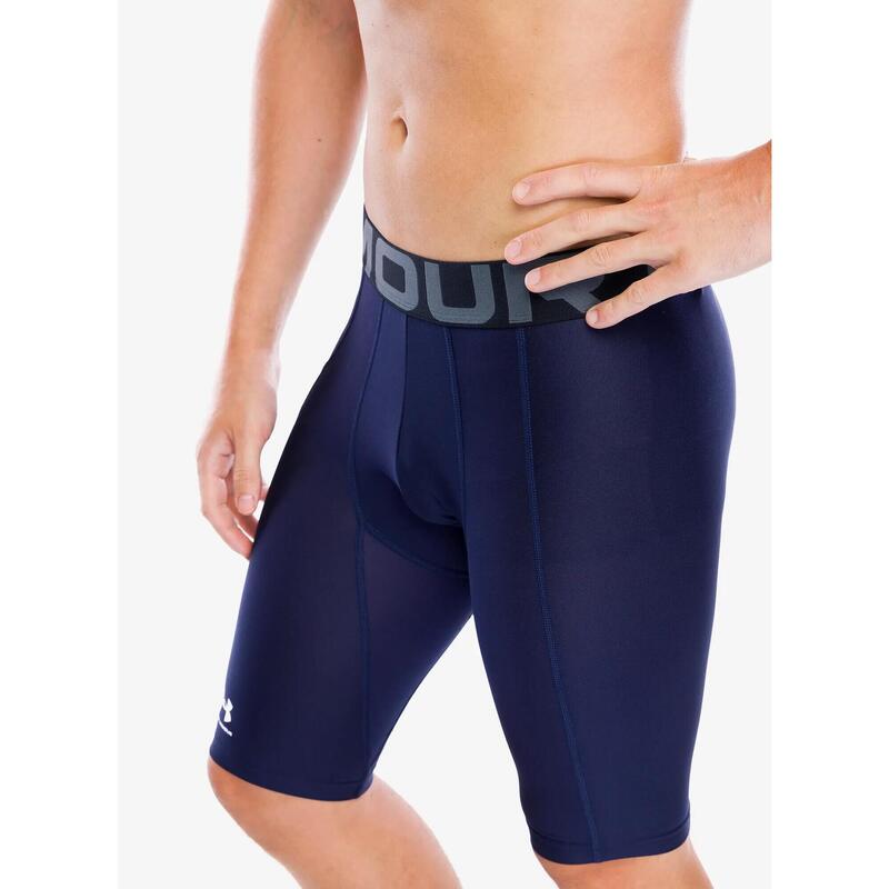 Spodenki treningowe męskie Under Armour HeatGear Pocket Long Shorts