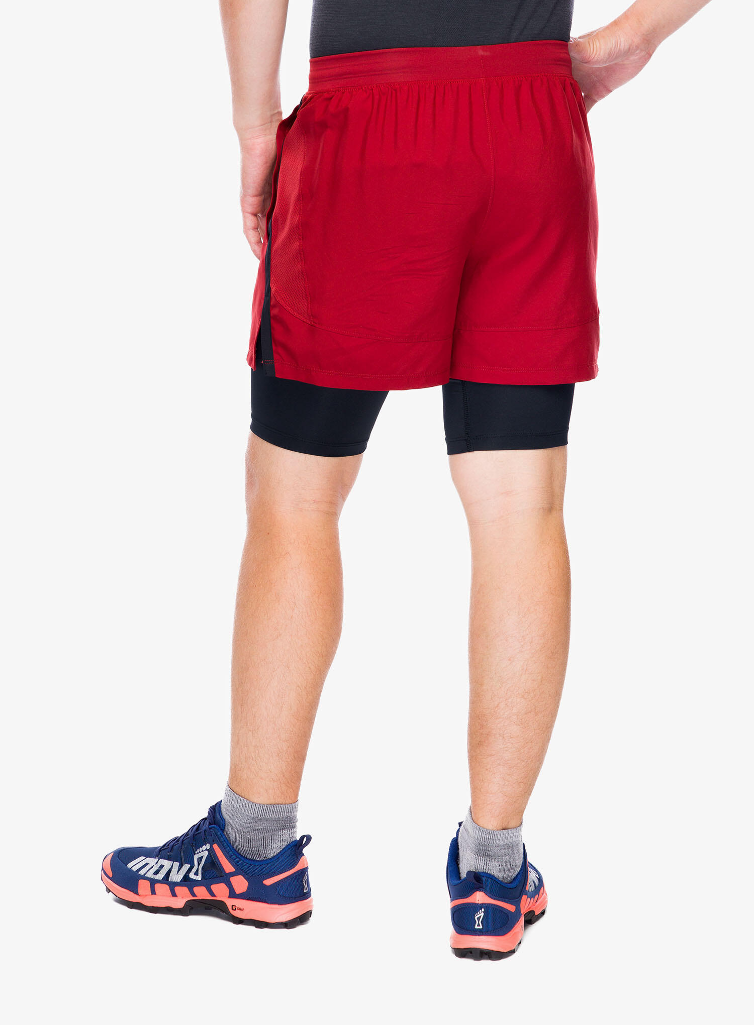 Spodenki do biegania męskie Under Armour Launch 5 inch 2-in-1 Short 4/5