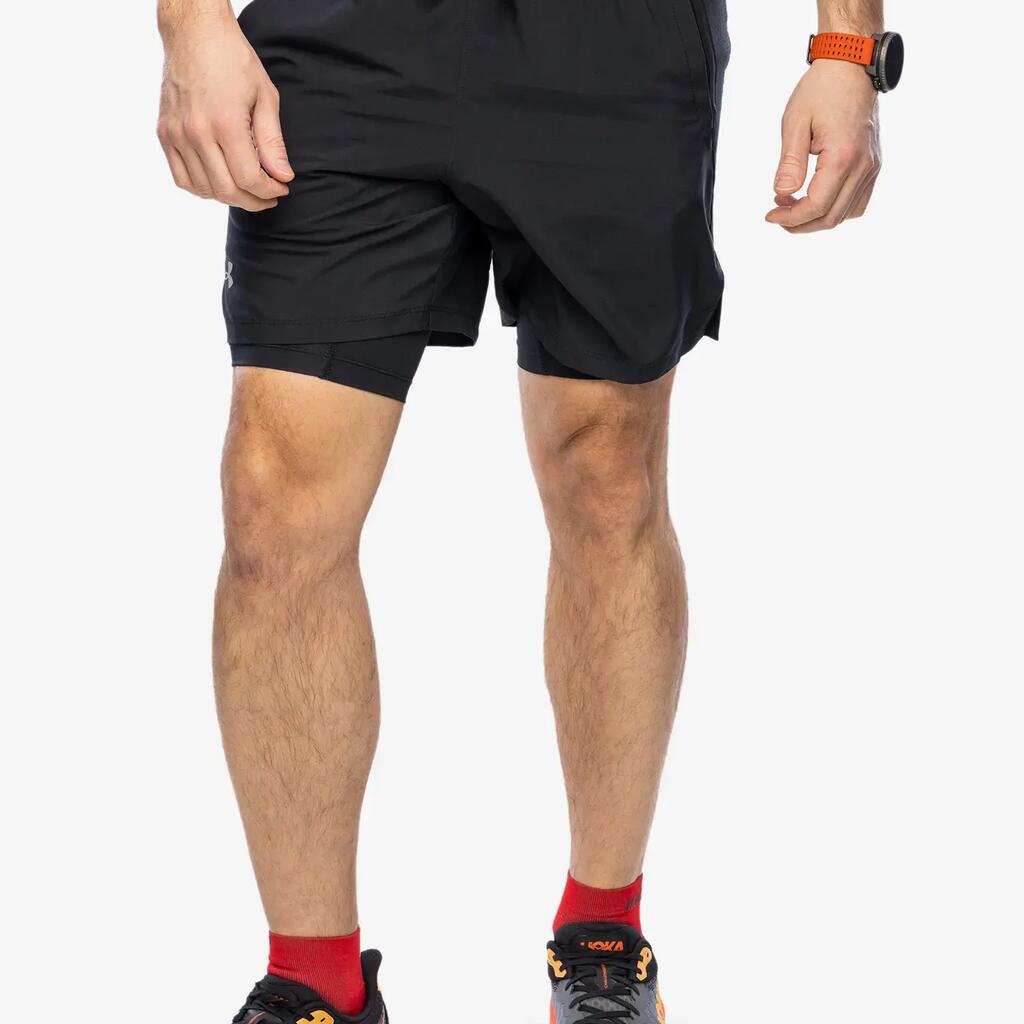 Shorts Under armour Launch 7'' 2-In-1 for man