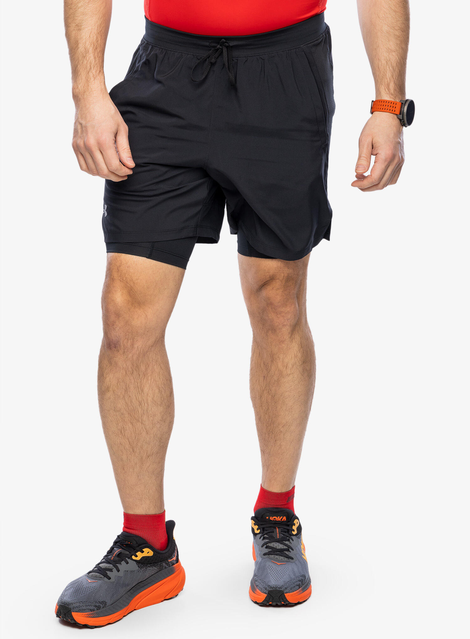 UNDER ARMOUR Calções Under armour Launch 7'' 2-In-1 para homem