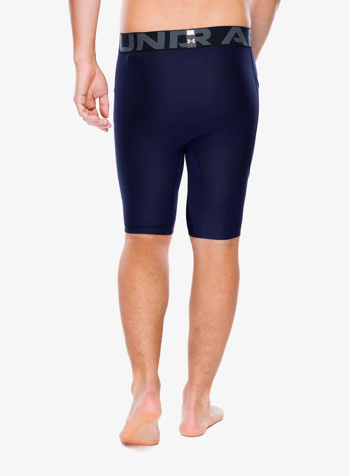 Spodenki treningowe męskie Under Armour HeatGear Pocket Long Shorts