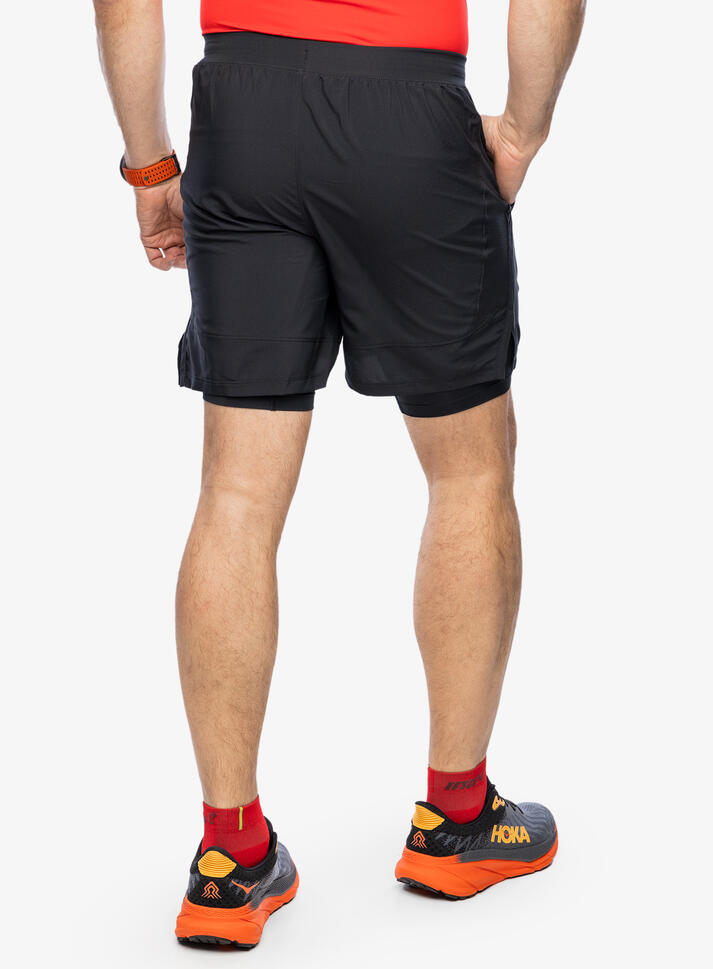 Spodenki do biegania męskie Under Armour Launch 7 inch 2-in-1 Short