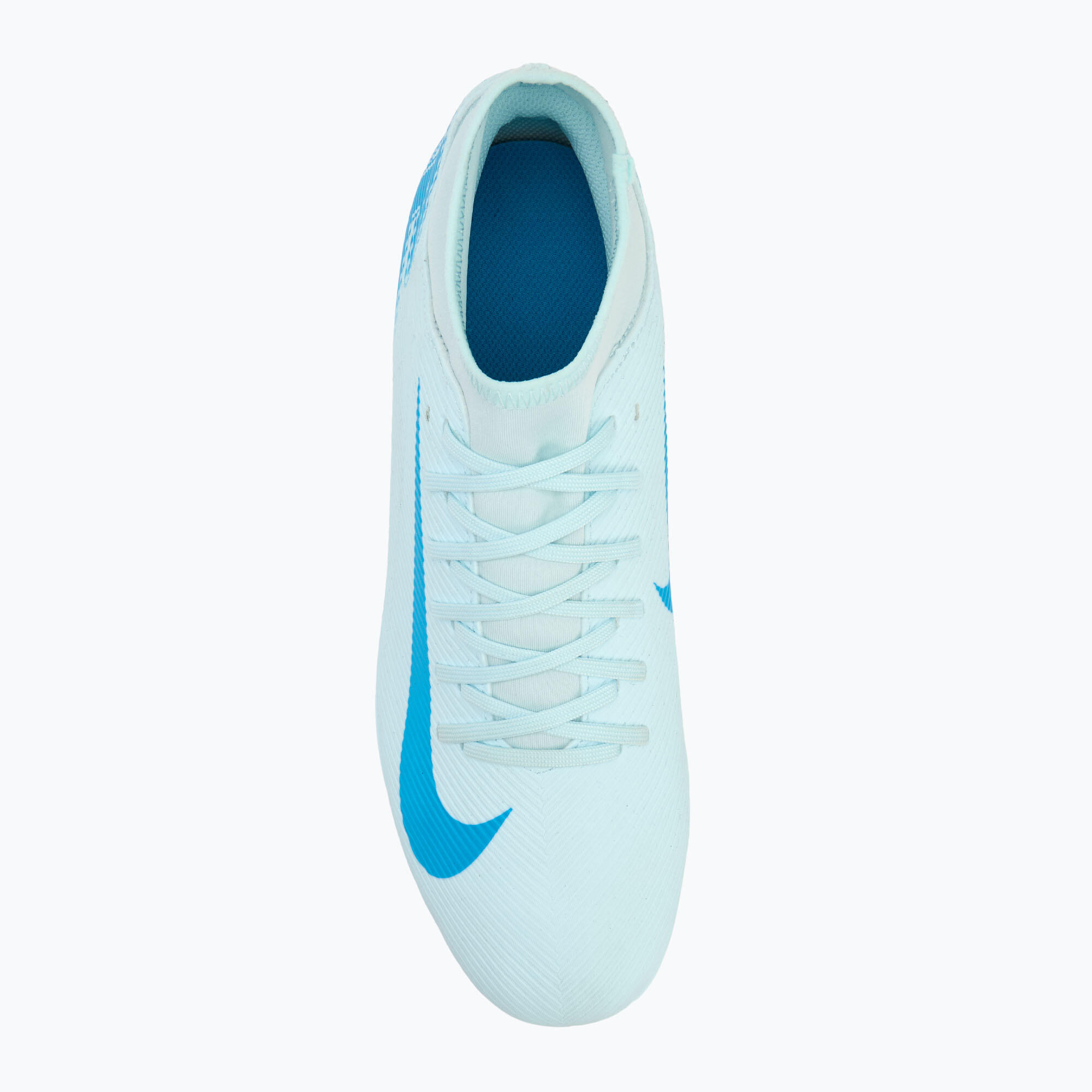 Sapatos com cravos Nike Mercurial Superfly 10 Club FG/MG Azul 5/5