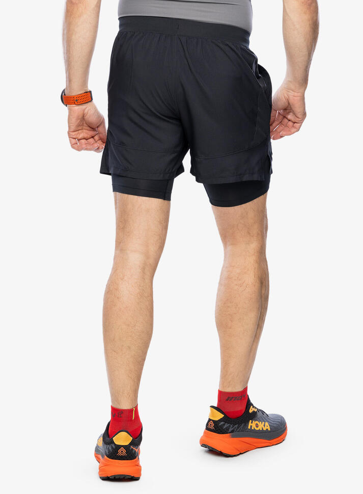 Spodenki do biegania męskie Under Armour Launch 5 inch 2-in-1 Short