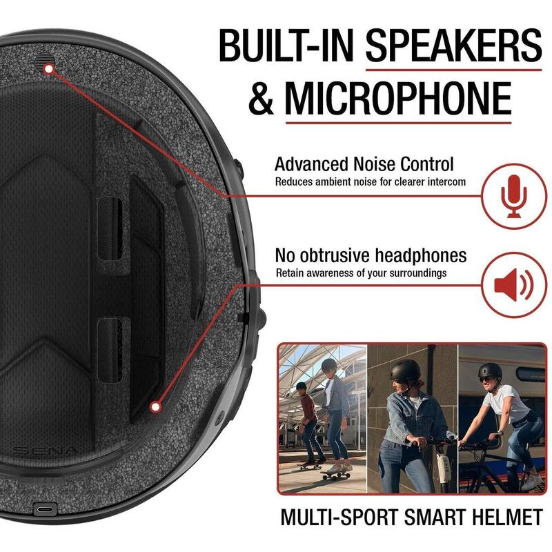 Casque multisports Bluetooth Rumba
