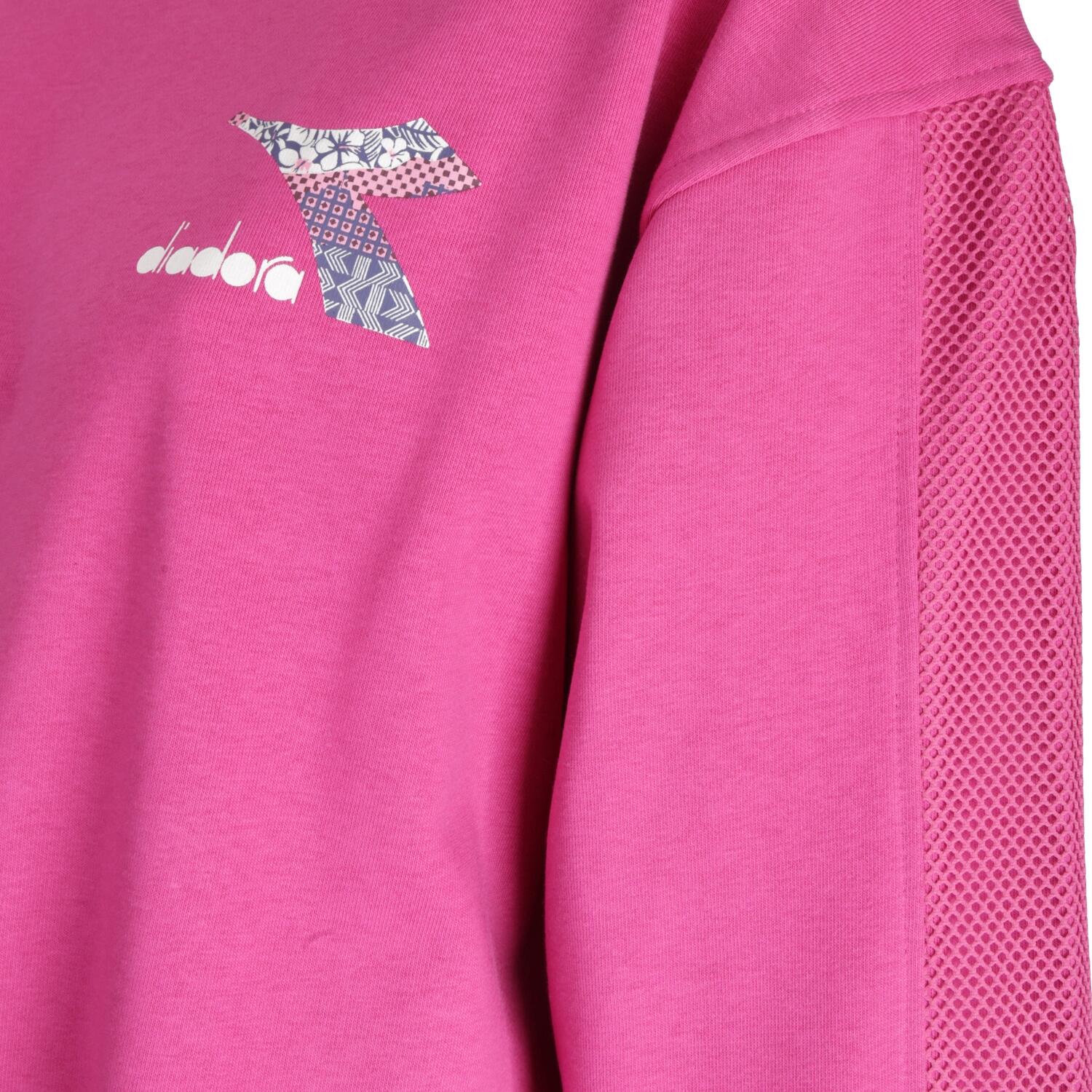 Bluza damska DIADORA L.SWEAT FLOSS 4/4