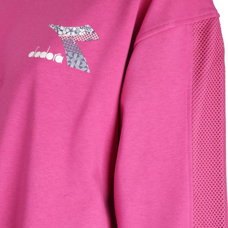 Bluza damska DIADORA L.SWEAT FLOSS