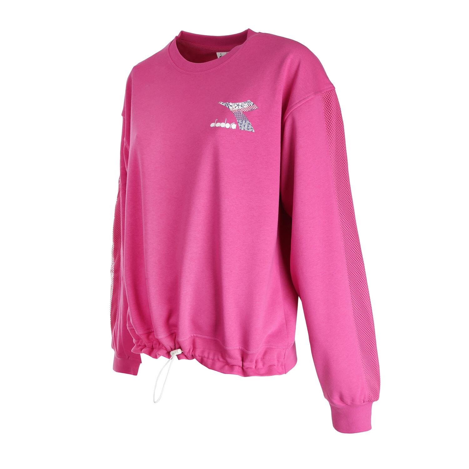 Bluza damska DIADORA L.SWEAT FLOSS 3/4