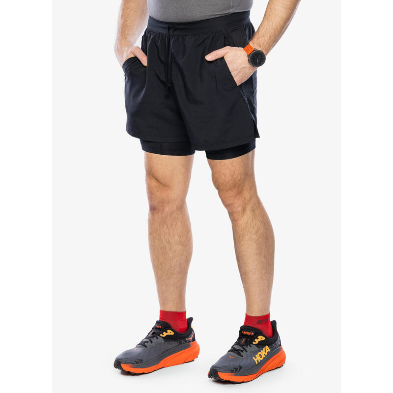 Pantaloni scurti pentru sport UA Launch 5'' 2-in-1 Shorts femei