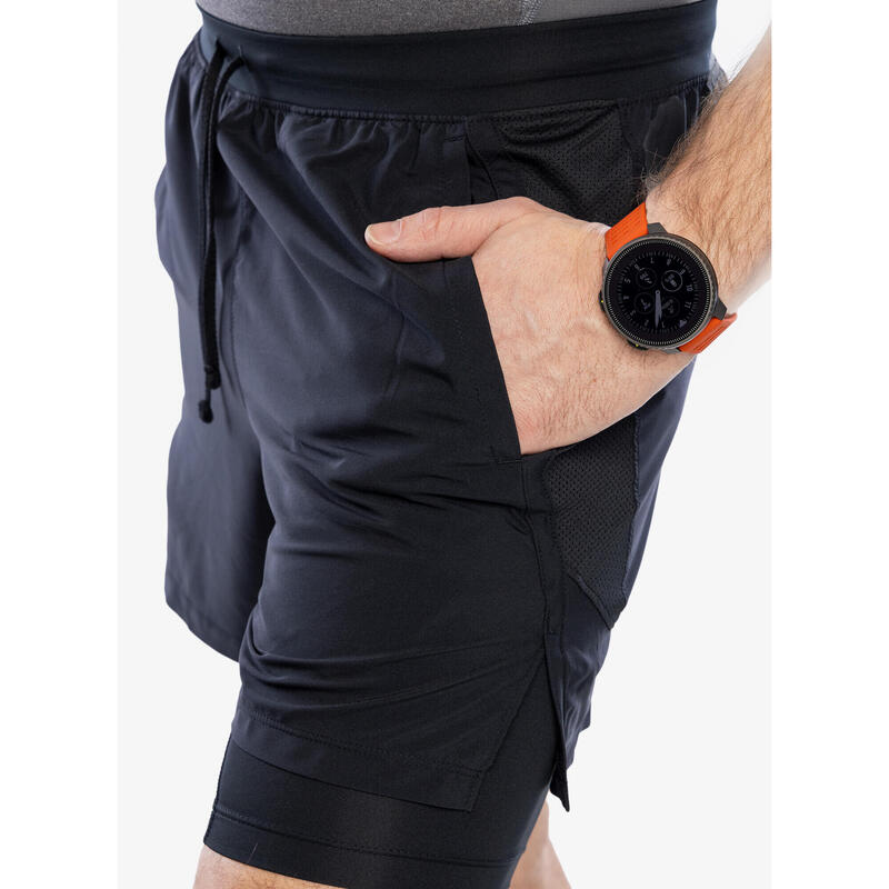Pantaloni scurti pentru sport UA Launch 5'' 2-in-1 Shorts femei