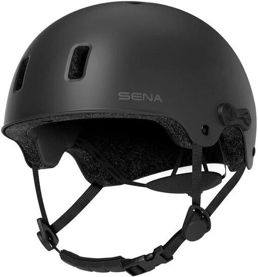 Casco multisport cpn Bluetooth integrato Sena Rumba Nero