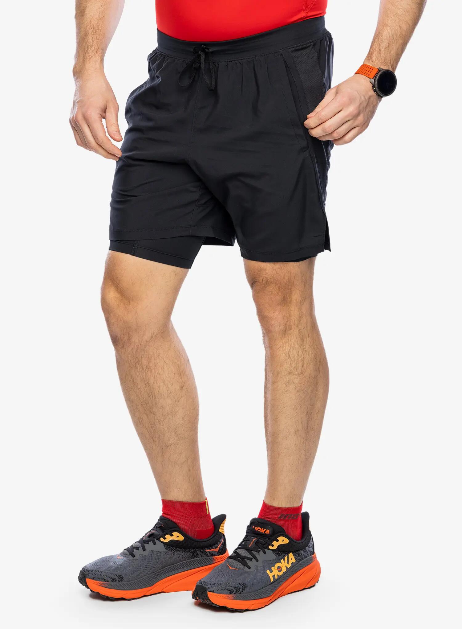Spodenki do biegania męskie Under Armour Launch 7 inch 2-in-1 Short 3/7